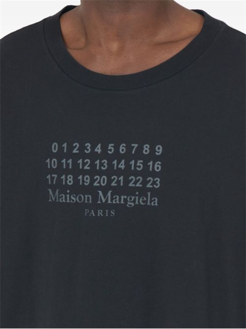 T-shirt with logo MAISON MARGIELA | S67GC0042S24575973